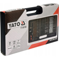Ерши для чистки гнёзд свечей зажигания YATO 38 предметов YT-08196