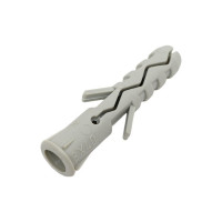 Распорный дюбель Friulsider TU нейлон 8х40 с бортиком 100 шт 830994