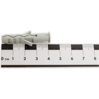 Распорный дюбель Friulsider TU нейлон 8х40 с бортиком 100 шт 830994