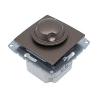 Механизм диммера MONO ELECTRIC L/D, 800 W, бронза 500-002305-134