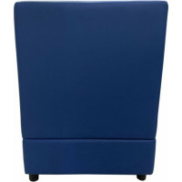 Секция дивана Мягкий офис Кардинал одноместная синяя КРД501СН
