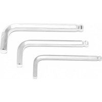 Г-образный 6-гранный ключ Forsage с окр. наконечником 2 мм 9830 F-76502