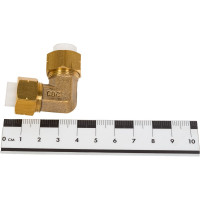 Фитинг L-образный металлический 12 мм CDC Pneumatics CUL 1209