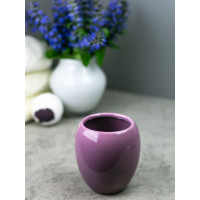 Стакан для зубных щеток Bath Plus 9,5х9,5х10см LILLA W-CE0082IA-TB
