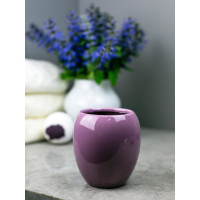 Стакан для зубных щеток Bath Plus 9,5х9,5х10см LILLA W-CE0082IA-TB