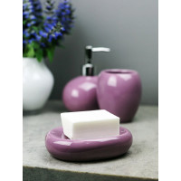 Мыльница Bath Plus 13х10х3см LILLA W-CE0082IA-SD