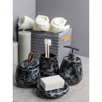 Комплект настольный для ванн Bath Plus PIETRA, black SET4 W-CE2242AA-SET4