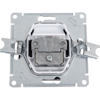 Розетка TV Systeme Electric AtlasDesign Мокко оконечная 1DB, механизм SE ATN000691