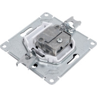 Розетка TV Systeme Electric AtlasDesign Мокко оконечная 1DB, механизм SE ATN000691