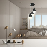 Светильник Apeyron декоративный, подвесной, "Ляфамий" / 14-44