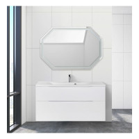 Подвесная база под раковину BelBagno MARINO-H60-1200-2C-SO-BL-P