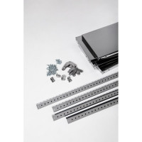 Стеллаж ООО ФУРАМА СН 1800x1000x500 мм, 4 полки, нерж. СН181050-4