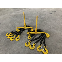 Крепежная цепь ТРАСТ комплект с талрепом 13 мм, 4000 мм, крюк-крюк 4687201914402