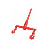 Крепежная цепь ТРАСТ комплект с талрепом 8 мм, 4000 мм, крюк-крюк 4687201914433