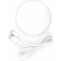 Беспроводной адаптер питания Cablexpert QI 10Wt, 7,5Wt, 5Wt, белый MP3A-PC-31