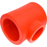 Переходной тройник Blue Ocean "Fire Secure" - 90x63x90мм, противопожарный полипропилен Fire-SB1 PPRF/RT(R)-90х63х90