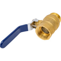 Шаровой кран Zox 1'' вн/нар, рукоятка 519291