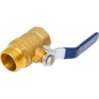 Шаровой кран Zox 1'' вн/нар, рукоятка 519291