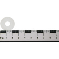 Плоская (увеличенная) полиамидная (пластиковая) шайба DINFIX DIN 9021, D8, 50 шт. 00-00001762