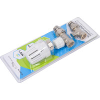 Терморегулирующий комплект для радиатора MVI Ду15 прямой 3 в 1 TR.623.04