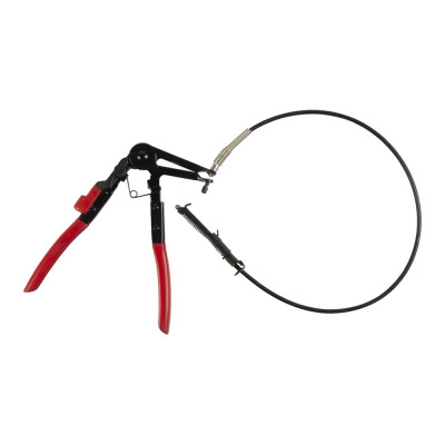 Клещи для пружинных хомутов с гибким захватом WIEDERKRAFT WDK-214680