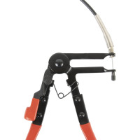Клещи для пружинных хомутов с гибким захватом WIEDERKRAFT WDK-214680