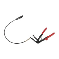 Клещи для пружинных хомутов с гибким захватом WIEDERKRAFT WDK-214680