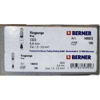 Соединитель термоусадочный BERNER 2303 6.4 мм 145572