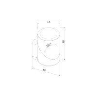 Садово-парковый светильник Elektrostandard 35127 - U GIRA U LED черный a056334