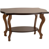 Журнальный стол Мебелик Берже 1 средне-коричневый 00 190