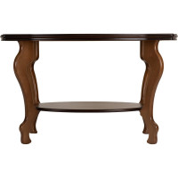 Журнальный стол Мебелик Берже 1 средне-коричневый 00 190