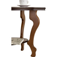 Журнальный стол Мебелик Берже 1 средне-коричневый 00 190