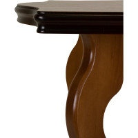 Журнальный стол Мебелик Берже 1 средне-коричневый 00 190