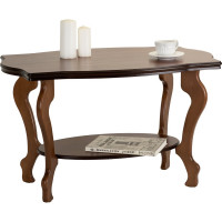 Журнальный стол Мебелик Берже 1 средне-коричневый 00 190