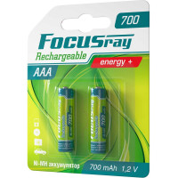Аккумулятор Focusray 700 mAH 2шт 626225