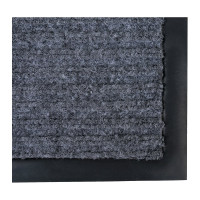 Грязезащитный коврик РемоКолор 3+2 ПВХ, полиэстер, серый, 40x60 см 70-1-461