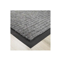 Грязезащитный коврик РемоКолор 3+2 ПВХ, полиэстер, серый, 40x60 см 70-1-461