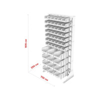 Стойка СТЕЛЛА-ТЕХНИК 735x1500 односторонняя А1-07-00-04