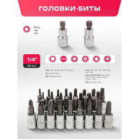 Набор инструментов Forcekraft 216пр.1/4''3/8''1/2''(6гр.)(4-32мм) FK-38841New(50468)