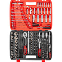 Набор инструментов Forcekraft 216пр.1/4''3/8''1/2''(6гр.)(4-32мм) FK-38841New(50468)