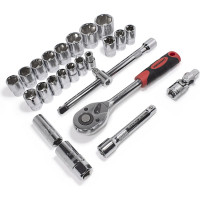 Набор инструментов Forcekraft 216пр.1/4''3/8''1/2''(6гр.)(4-32мм) FK-38841New(50468)