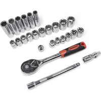 Набор инструментов Forcekraft 216пр.1/4''3/8''1/2''(6гр.)(4-32мм) FK-38841New(50468)