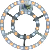 Светодиодный модуль со встроенным драйвером Apeyron 230В, 48Вт, smd2835, 3500Лм, 3000-6500К, круглая, с пультом 02-68