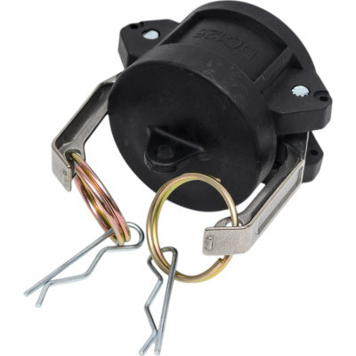 Камлок TITAN LOCK 1,25in типа DC, заглушка для ниппеля (полипроп.) TL125DCPP