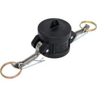 Камлок TITAN LOCK 1,25in типа DC, заглушка для ниппеля (полипроп.) TL125DCPP