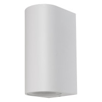 Фасадный светильник General Lighting Systems GWL-2MR16-GU10-R-IP65 WHITE 661123