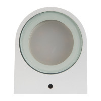 Фасадный светильник General Lighting Systems GWL-2MR16-GU10-R-IP65 WHITE 661123