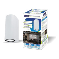Фасадный светильник General Lighting Systems GWL-2MR16-GU10-R-IP65 WHITE 661123