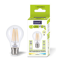 Лампа General Lighting Systems GLDEN-A60S-17-230-E27-6500 661005