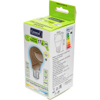 Лампа General Lighting Systems GLDEN-A60S-17-230-E27-6500 661005